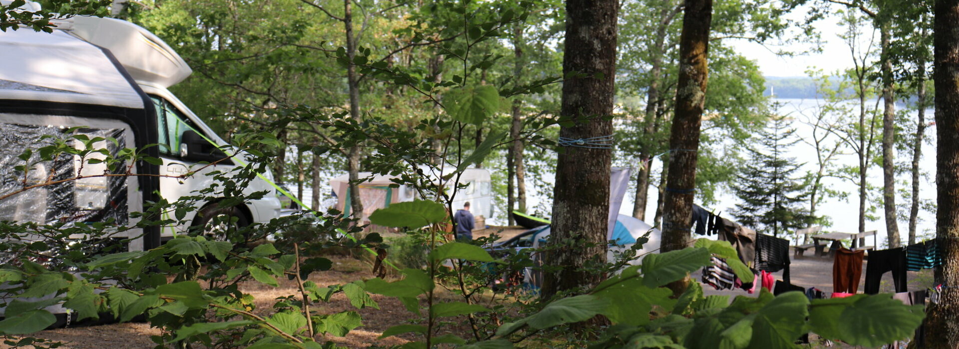 Contact & accès du camping du Lac  Neuvic (19) Corrèze